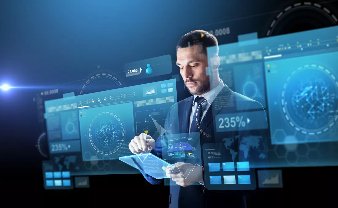 business-people-future-technology-concept-businessman-suit-working-with-transparent-tablet-pc-computer-virtual-screens-projection-black-background