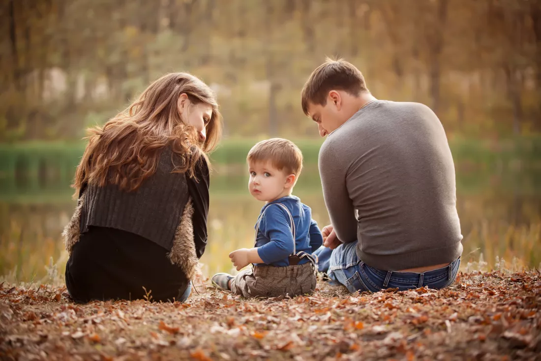 family-autumn-forest-view-from-back